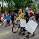 Image for article titled Tuesday's Protests Were Mostly Peaceful Even as Protesters Defied Curfews Across the Nation
